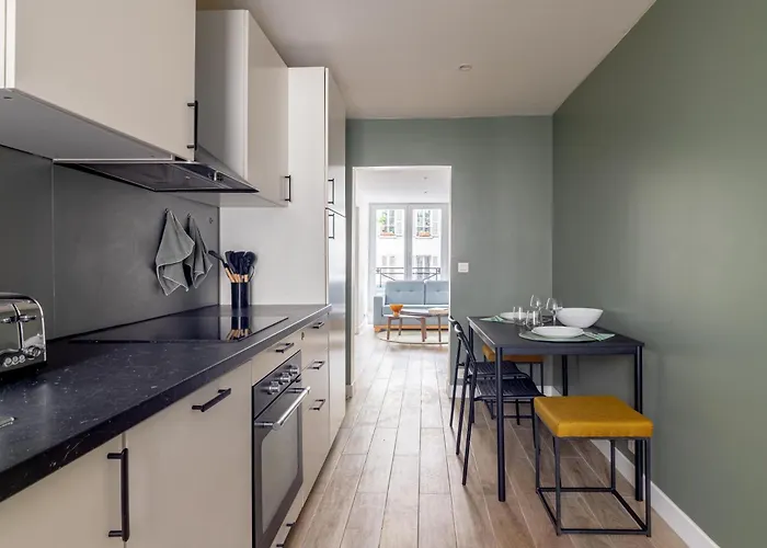 Charming Apartment 1 Bed 4Ppl Near The Center