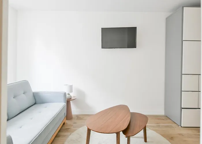 Charming Apartment 1 Bed 4Ppl Near The Center