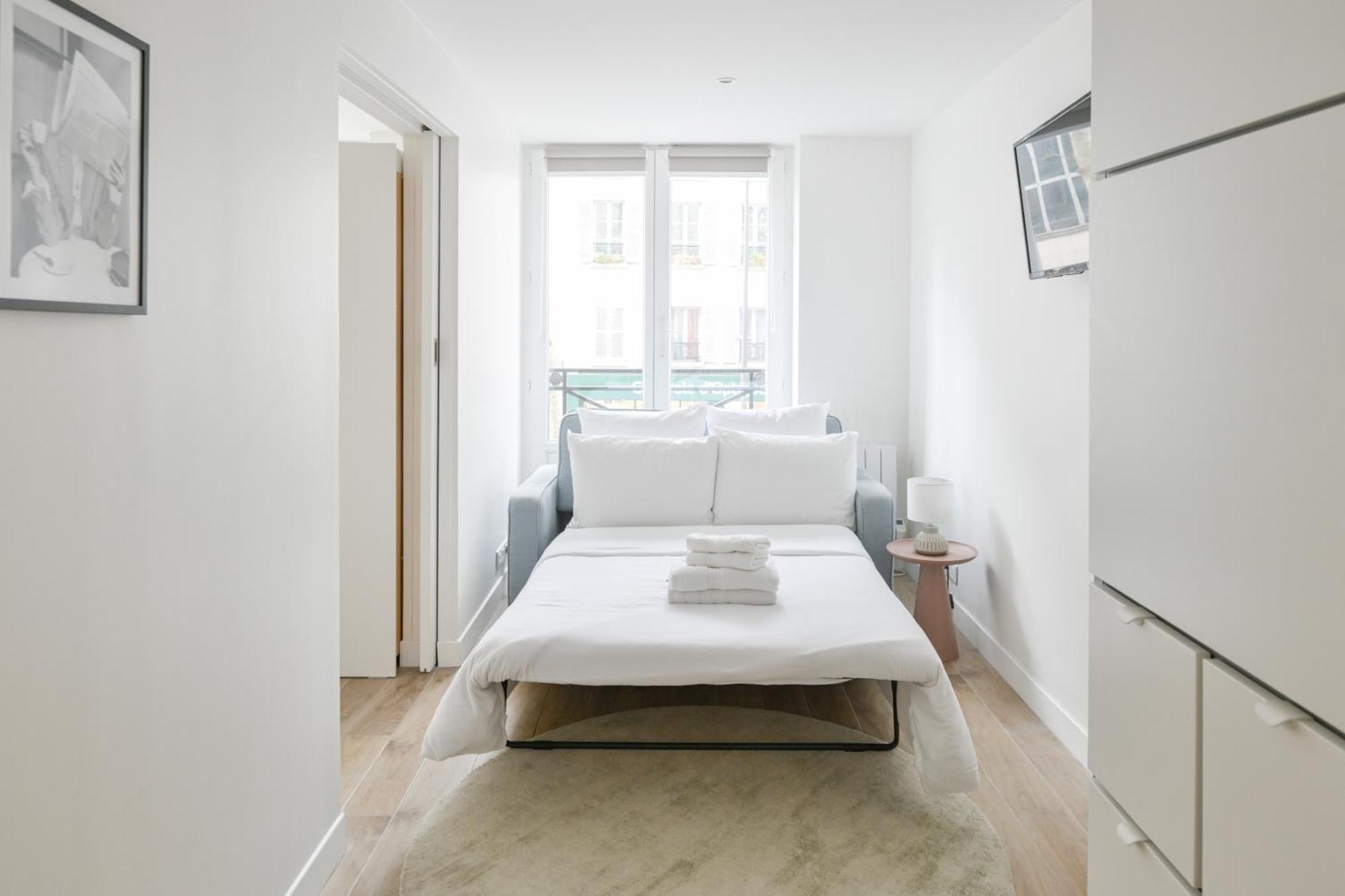 Charming Apartment 1 Bed 4Ppl Near The Center *