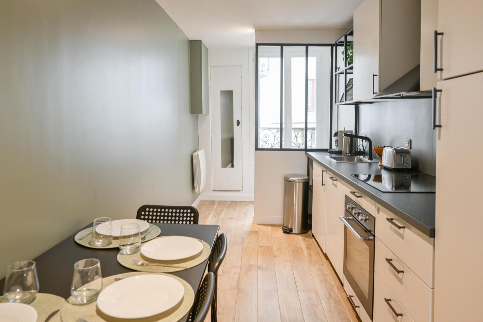 Apartment Charming Apartment 1 Bed 4Ppl Near The Center Paris