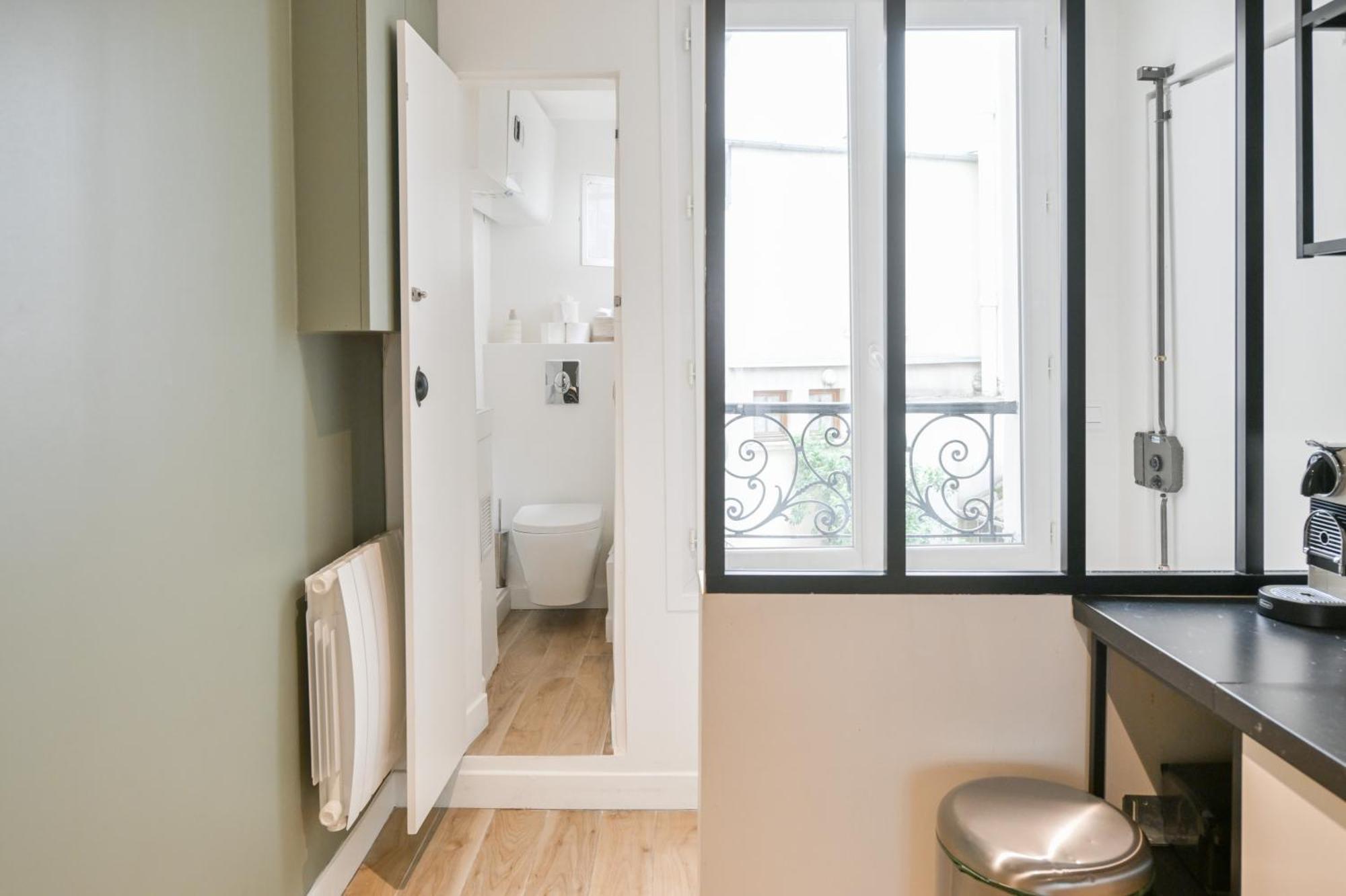 Charming Apartment 1 Bed 4Ppl Near The Center Paris