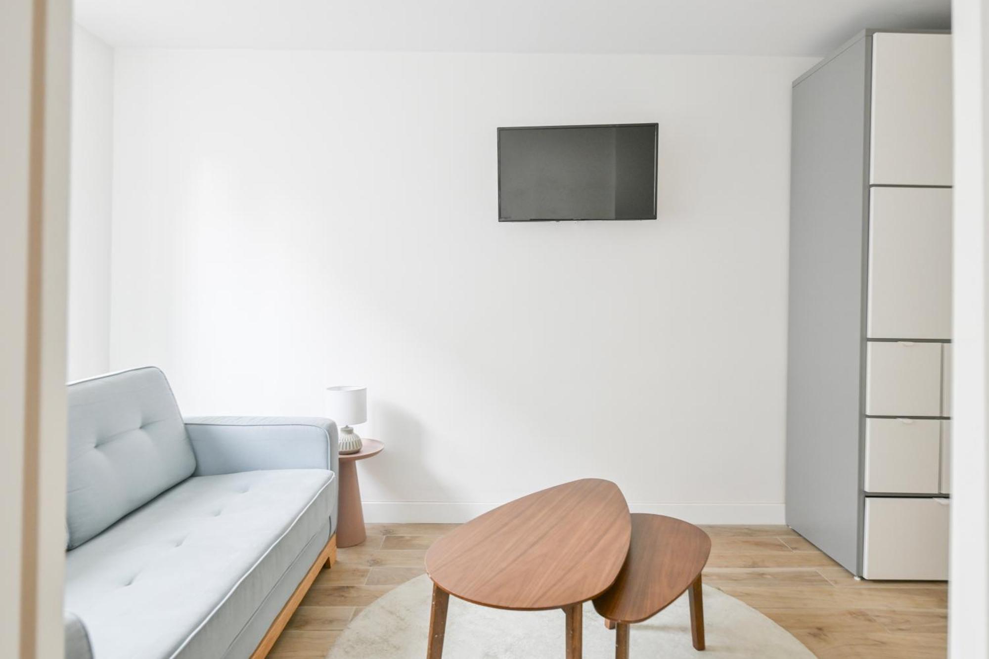 Apartamento Charming Apartment 1 Bed 4Ppl Near The Center *